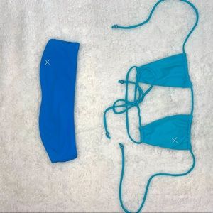 Boutine LA strapless top & reverse top *both sold out online* SIZE S.